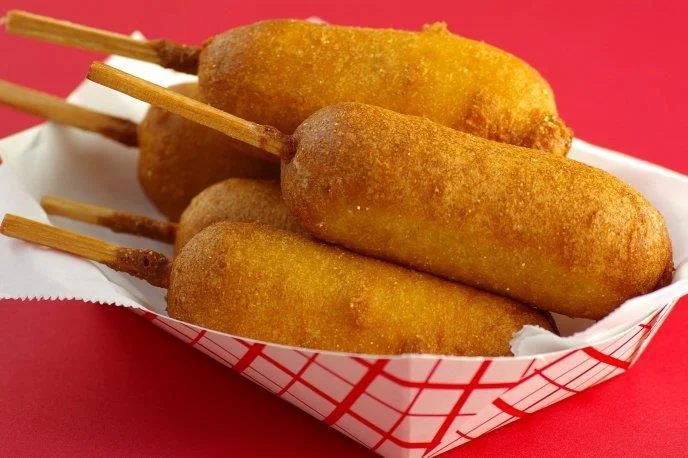 Banderilla de Salchicha y Queso